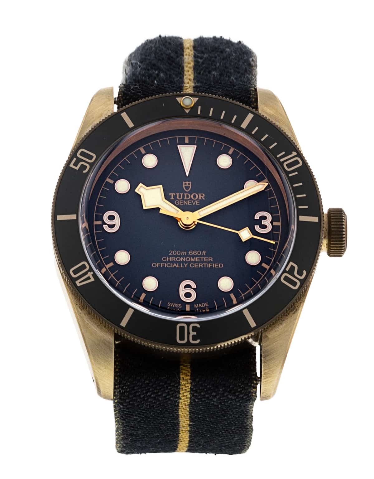 Tudor Heritage Black Bay 79250BB